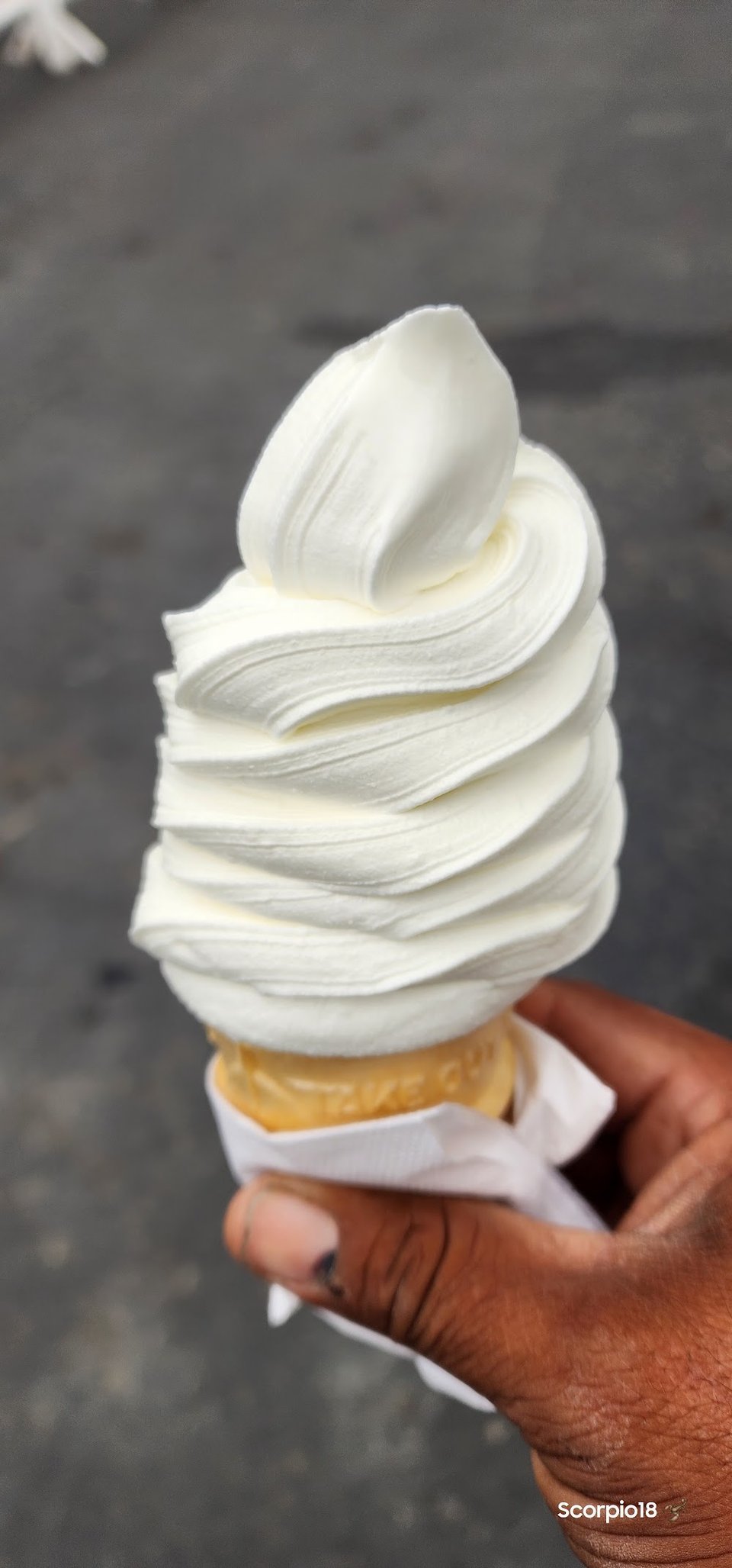 Soft Serve Ice Cream