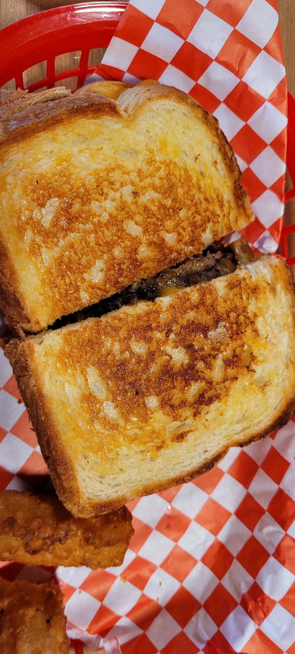 Sourdough Cheeseburger