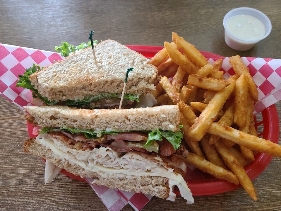Special Order Turkey and Bacon Sandwich